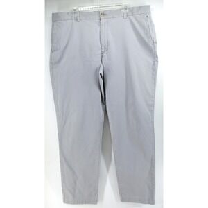 Vineyard Vines Breaker Pants Spandex Stretch Golf Baby Gray Size 40x34